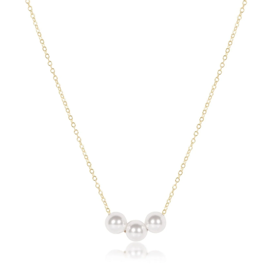 egirl 14" Necklace Gold - Joy Pearl