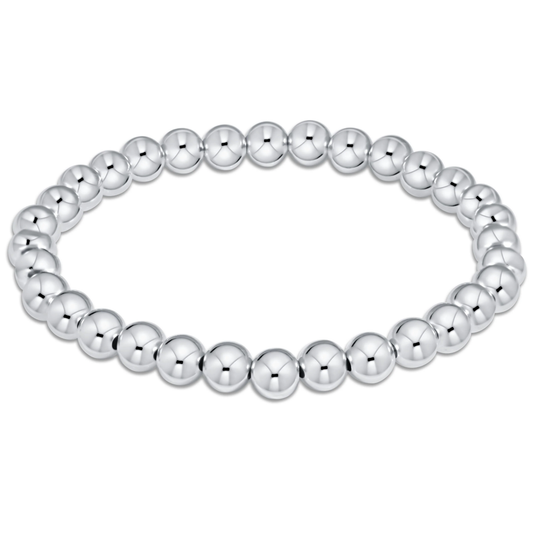 Extends Classic Sterling 6mm Bracelet