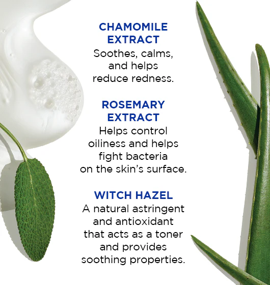 Pure Clean Daily Facial Cleanser - 6oz