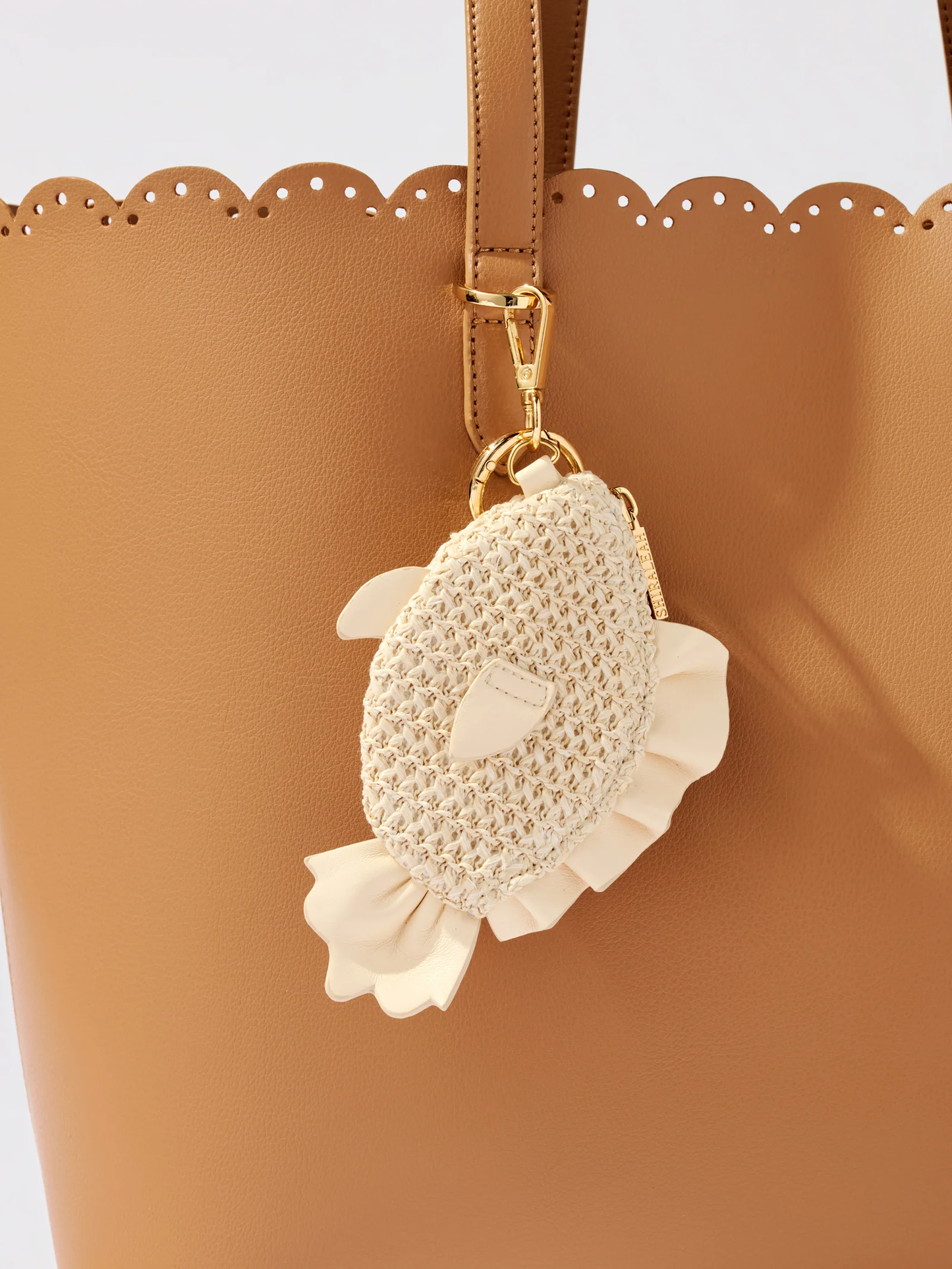 Fish Zip Pouch Bag Charm/Key Ring