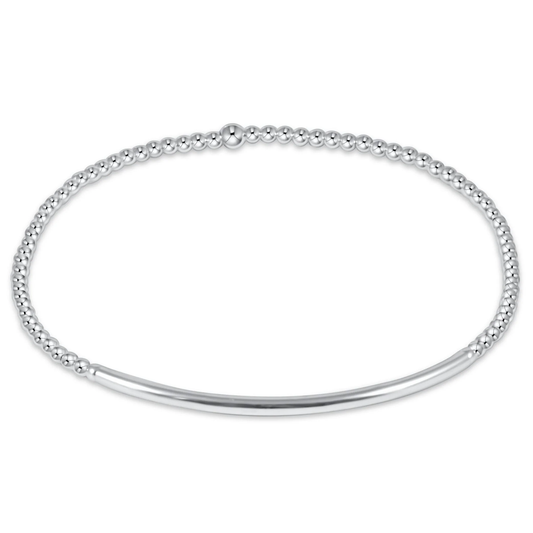 Extends Classic Sterling 2mm Bracelet - Bliss Bar Sterling
