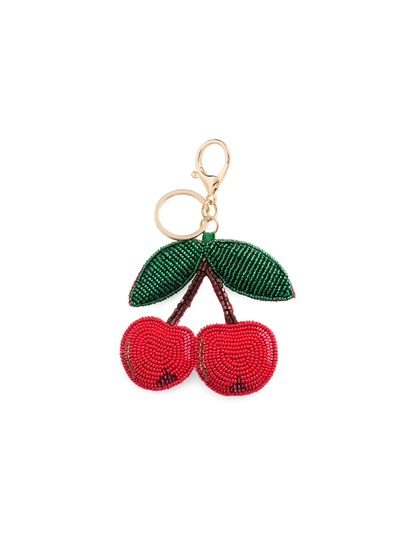 Cherry Bag Charm/Key Ring