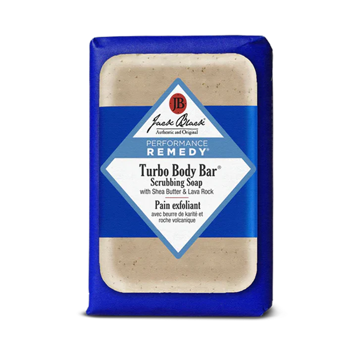 Turbo Body Bar Scrubbing Soap