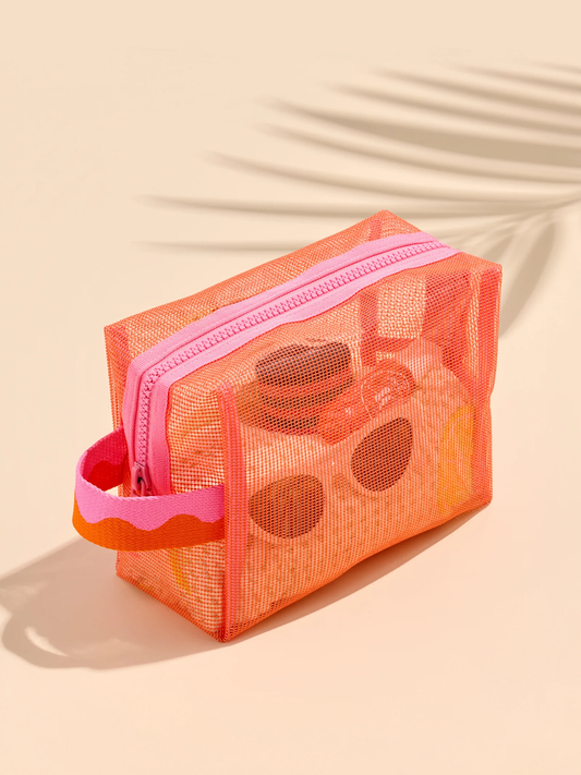 Camden Mesh Zip Pouch