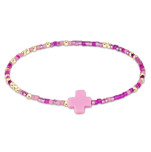 egirl Hope Unwritten Signature Cross - Back To The Fuchsia