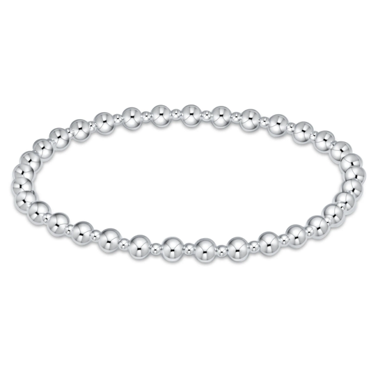 Grateful Sterling 4mm Bracelet