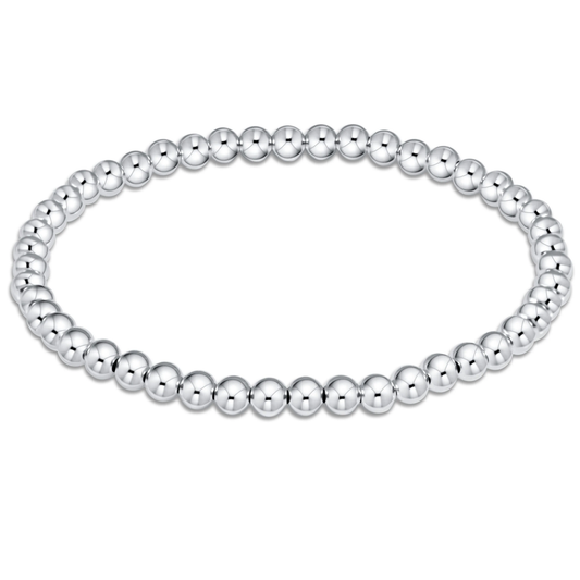 Classic Sterling 4mm Bracelet