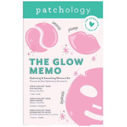 The Glow Memo Hydrating & Smoothing Skincare Kit