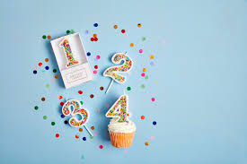Sprinkle Number Birthday Candle