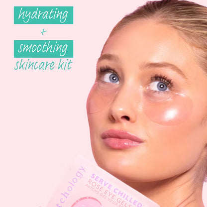 The Glow Memo Hydrating & Smoothing Skincare Kit
