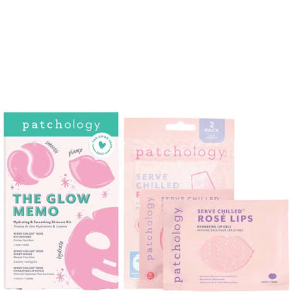 The Glow Memo Hydrating & Smoothing Skincare Kit