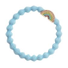 Sky Blue Bling Rainbow Bangle Band