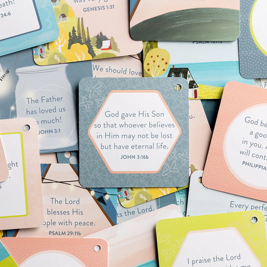 My 1st Bible Memory Verse Cards