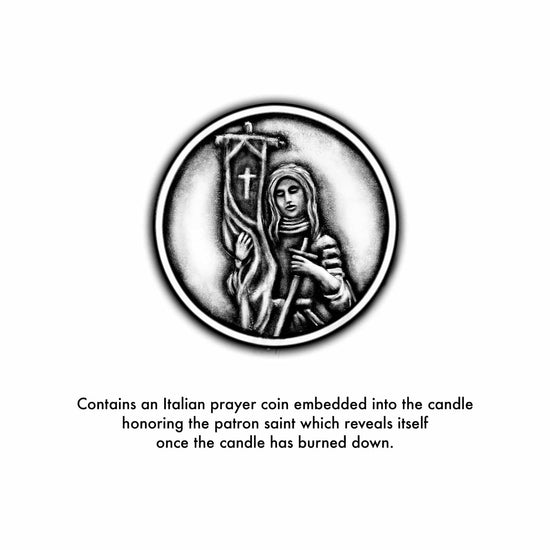 Saint Joan of Arc Special Edition Candle