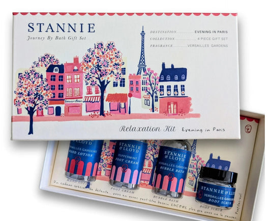 Journey by Bath Gift Set - Evening in Paris