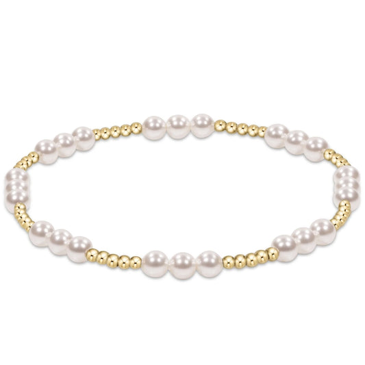 Joy Pearl 3mm Bracelet
