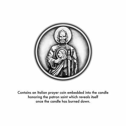 Saint Jude Special Box Candle