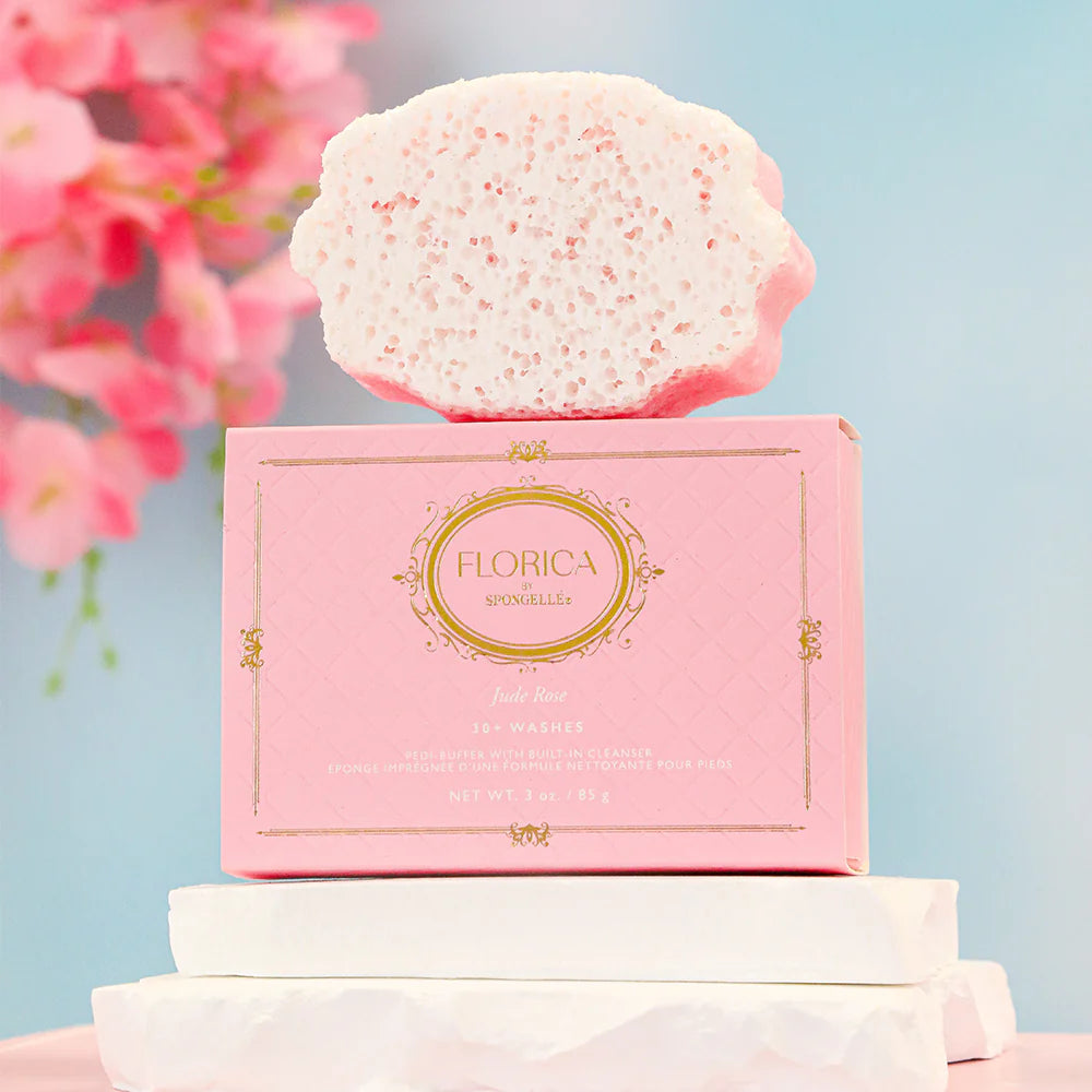 Florica Jude Rose Pedi Buffer