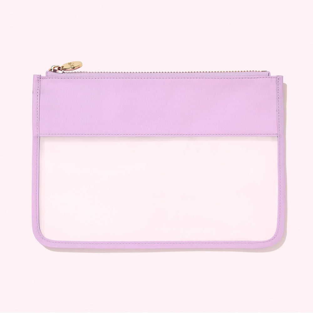 Flat Clear Pouch - Acai
