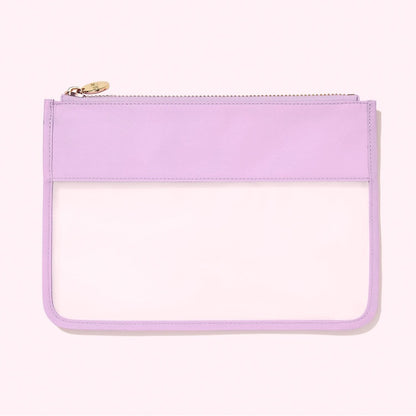 Flat Clear Pouch - Acai