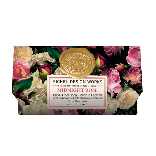 Midnight Rose Large Bath Soap Bar