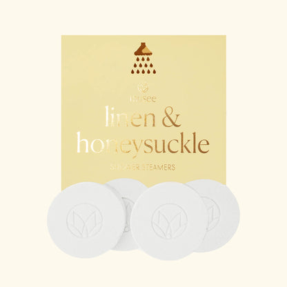 Linen & Honeysuckle Shower Steamers