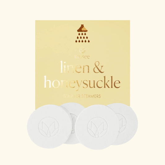 Linen & Honeysuckle Shower Steamers