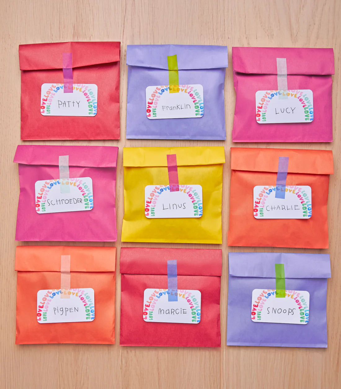 Love Rainbow Little Notes