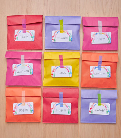 Love Rainbow Little Notes