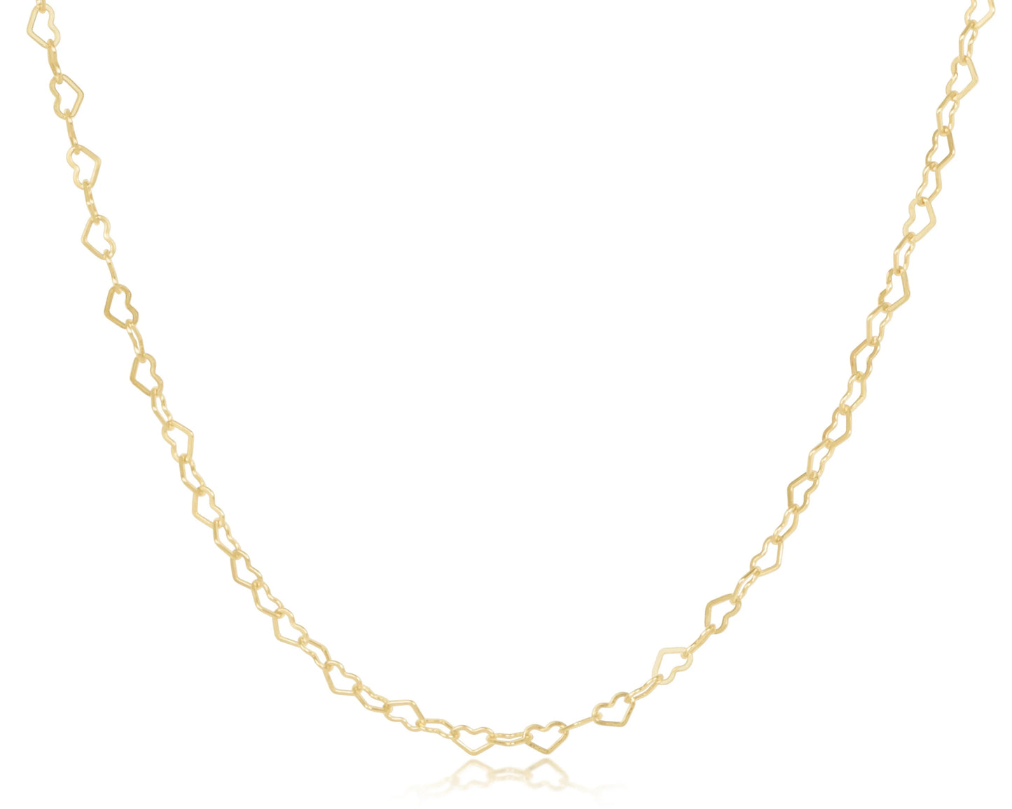 17" Choker Lover Chain - Gold