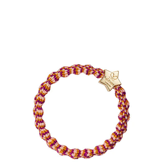 Bangle Band - Carnival Metallic Gold Star