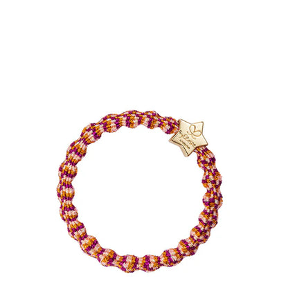Bangle Band - Carnival Metallic Gold Star