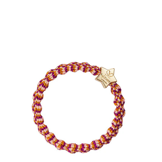 Bangle Band - Carnival Metallic Gold Star