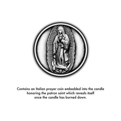 Saint Therese of Lisieux Candle