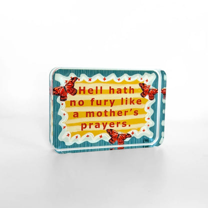 Humor Me Block - Mother's Prayer