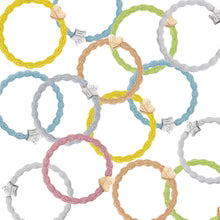 Bangle Band - Carnival Metallic Gold Star