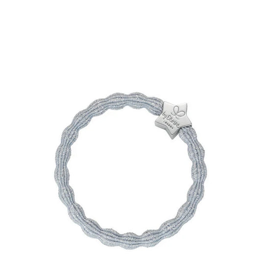 Bangle Band - Silver Metallic Silver Star
