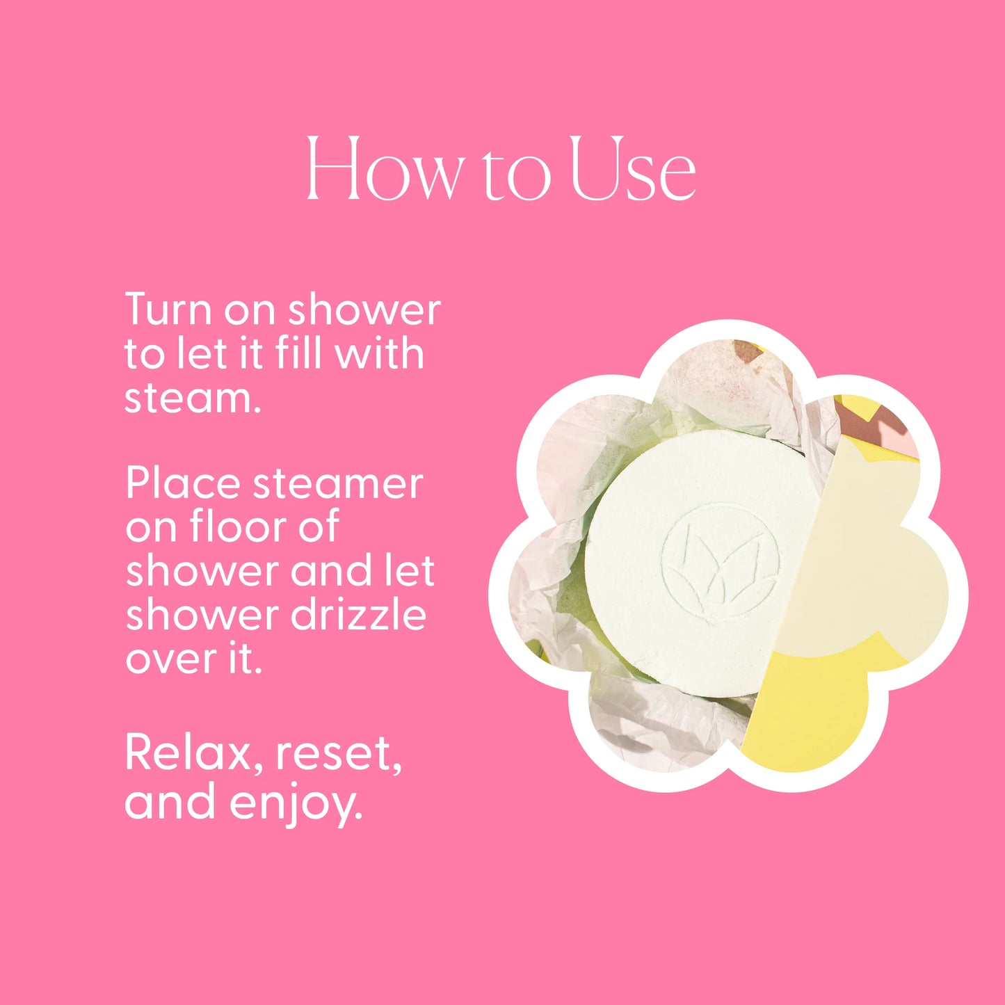Palo Santo & Sage Shower Steamers