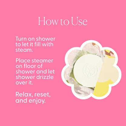 Palo Santo & Sage Shower Steamers