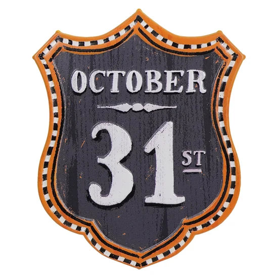 Happy Halloween/October 31 yard signs