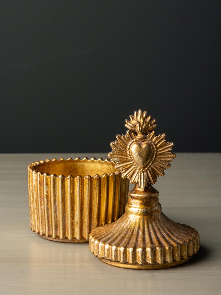 Golden Box Ex-Voto Diplomate