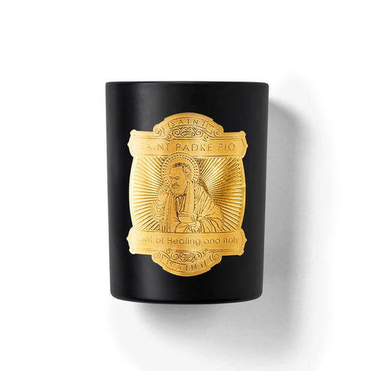 Padre Pio Special Edition Candle