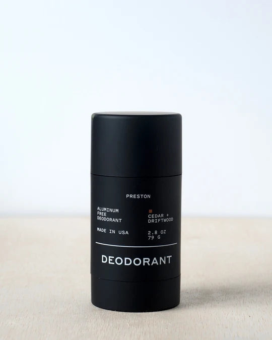 Men's Deodorant - Cedar & Driftwood - 2.6 oz
