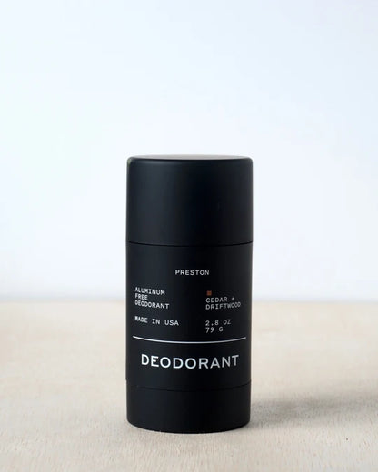 Men's Deodorant - Cedar & Driftwood - 2.6 oz