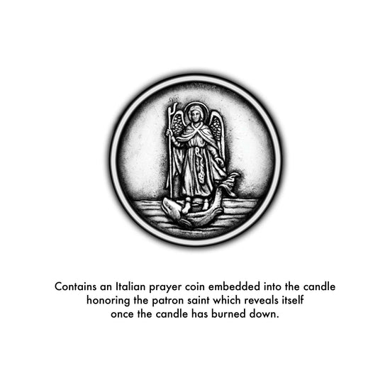 Saint Raphael The Archangel Special Edition Candle