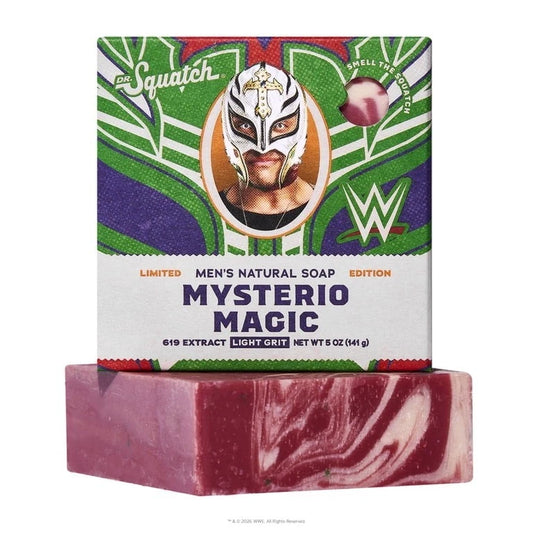 Dr. Squatch Men's Natural Bar Soap- Mysterio Magic