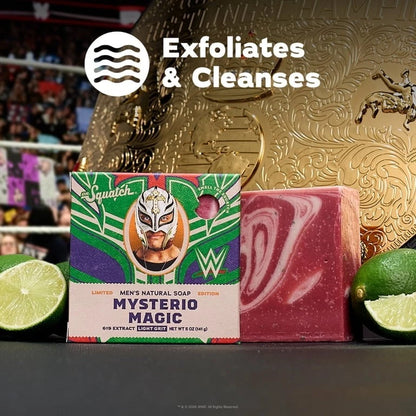 Dr. Squatch Men's Natural Bar Soap- Mysterio Magic