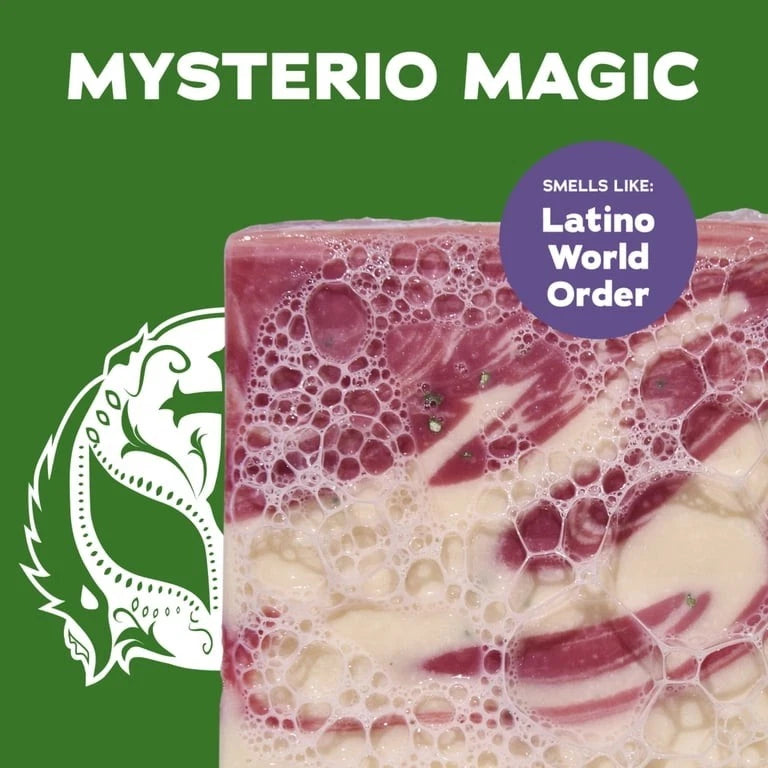 Dr. Squatch Men's Natural Bar Soap- Mysterio Magic