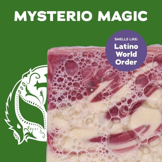 Dr. Squatch Men's Natural Bar Soap- Mysterio Magic
