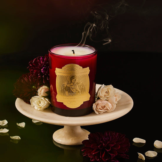 Saint Raphael The Archangel Special Edition Candle